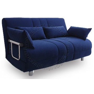 2 Seater Sofa Bed SFB1062 (Blue)